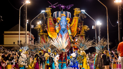 Papelitos es la nueva campeona del Carnaval del País